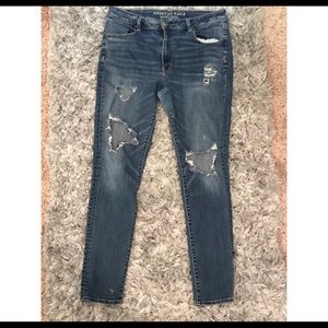 American Eagle Hi-Rise Jeggings